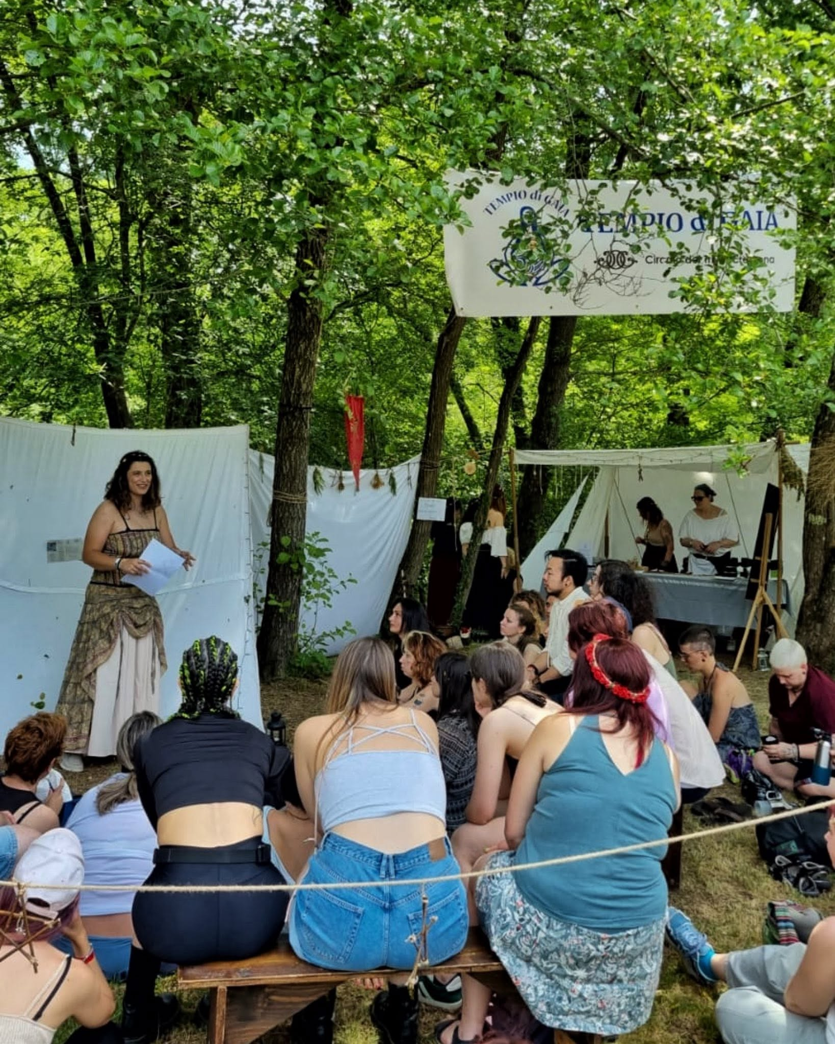 Incontro del Tempio di Gaia al Beltane Pagan Festival 2026